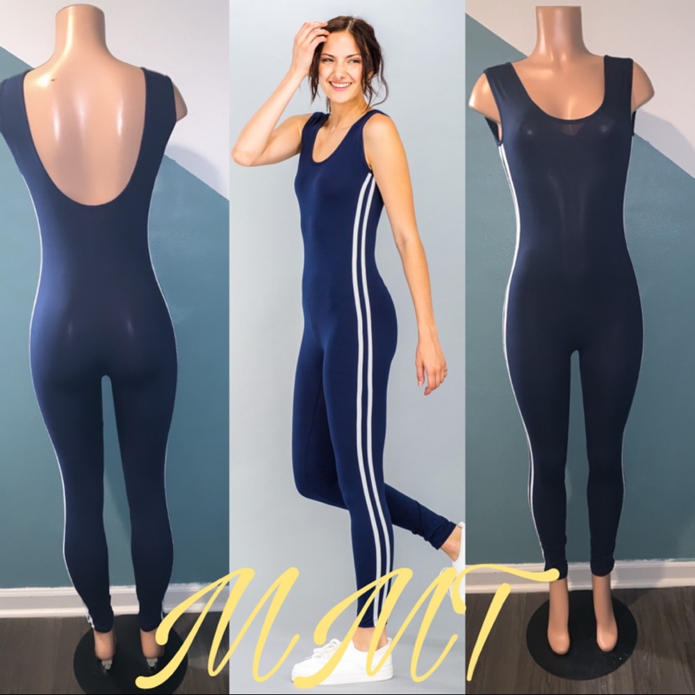 Cute navy blue jumpsuit
